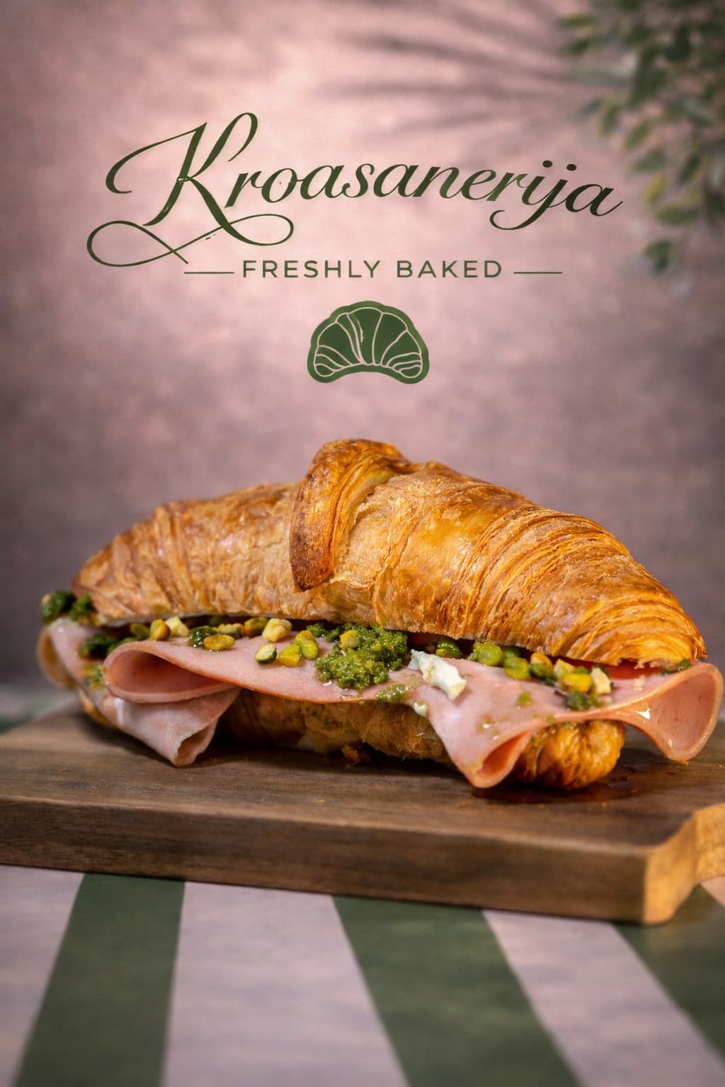 Mortadela y Pistacho