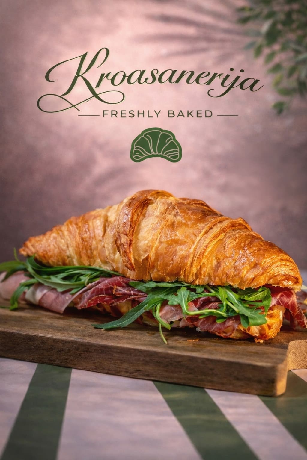 Prosciutto y Rúcula